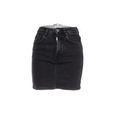Jeanskjol (Svart) från Zara Authentic Denim by TRF