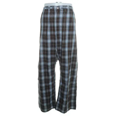 Pyjamasbyxor (Brun, Blå) från H&M Bomull