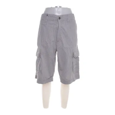 Cargo shorts (Gray, White) from Peckott Cotton