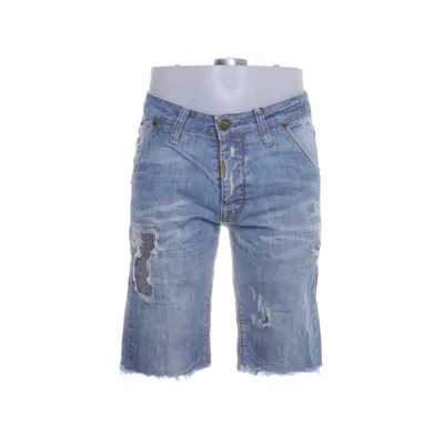 Short en jean (Bleu) de Adrian Hammond