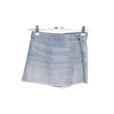 Skort (Blauw) van Zara Katoen