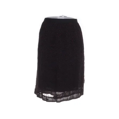 Rok (Zwart, Rood) van Noa Noa Viscose