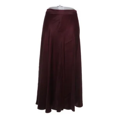 Maxi skirt (Red) from Zara Polyester, Viscose