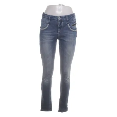 Jeans (Blå) fra Mos Mosh Bomuld, Elastan
