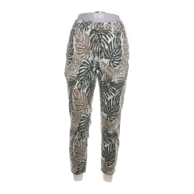 Pants (White, Multicolored) from Estelle Jolie Cotton, Elastane, Polyester