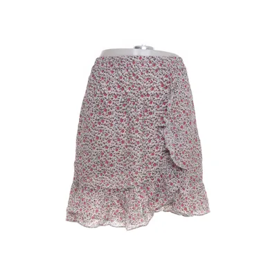 Kjol (Vit, Flerfärgad) från Boii Viskos