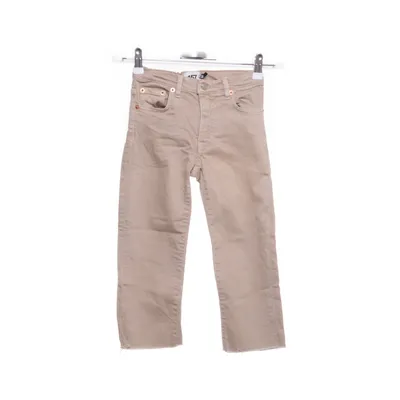 Jeans (Beige) fra Lager 157 Bomuld, Elastan