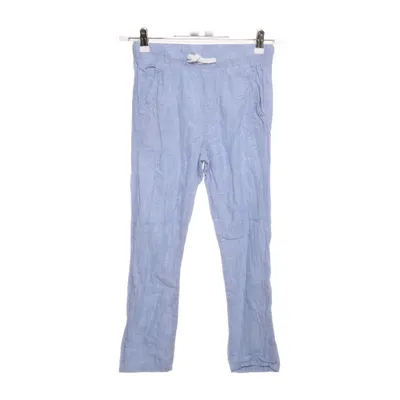Broek (Blauw) van H&M Katoen, Linnen