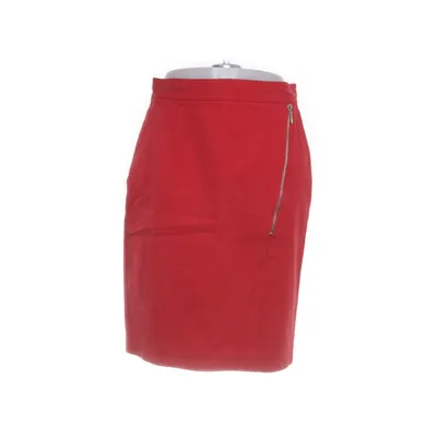 Denim skirt (Red) from Rosner Cotton
