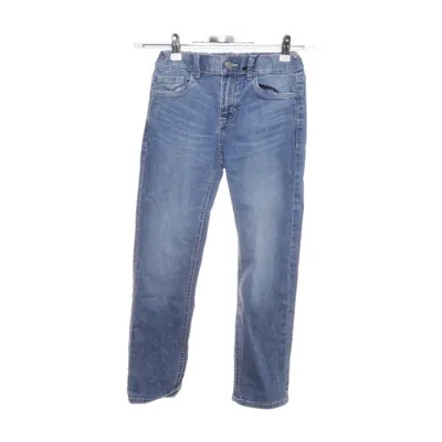 Jeans (Blå) från Lindex Bomull, Elastan, Polyester
