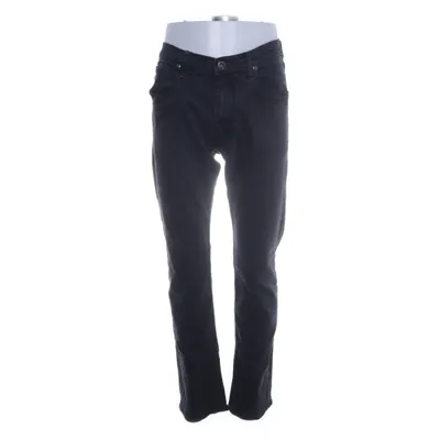 Jeans (Blå) från Lee Bomull, Elastan