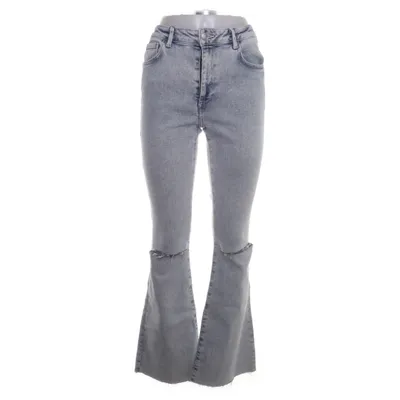 Jeans (Blue) from Never Denim Cotton, Elastane, Polyester