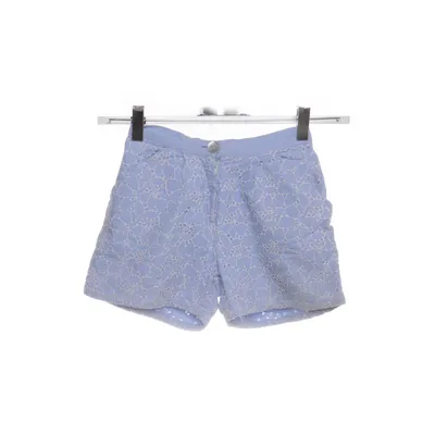 Shorts (Blue, White) from Charabia Cotton