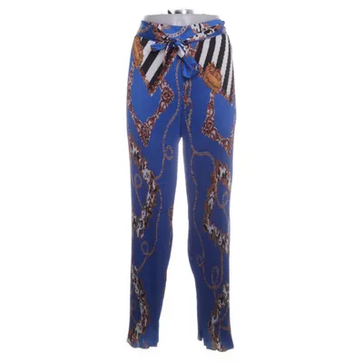 Byxor (Blå, Flerfärgad) från Dennis Maglic Bomull, Polyester