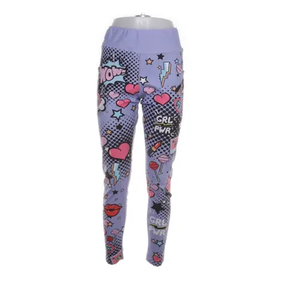Sportleggings (Lila, Meerkleurig) van Maya Freya Elastaan, Polyester