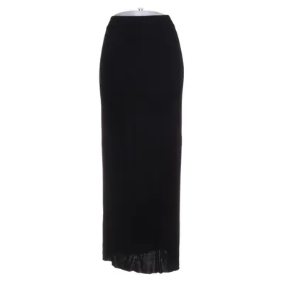 Maxi skirt (Black) from Ischiko Viscose