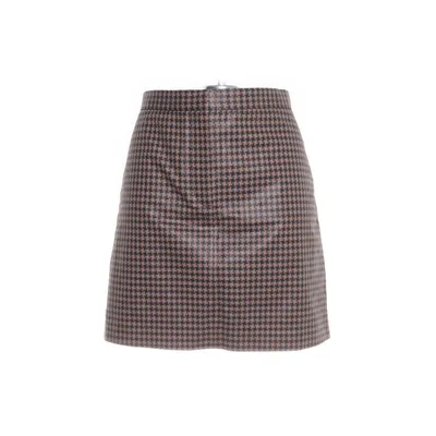 Rok (Bruin) van Dagmar Katoen, Elastaan, Polyamide, Polyester