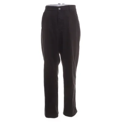 Pantalon (Marron) de Meyer Coton, Élasthane, Polyester