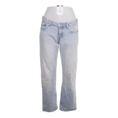 Spijkerbroek (Arrow Low Straight Jeans) van Weekday Katoen