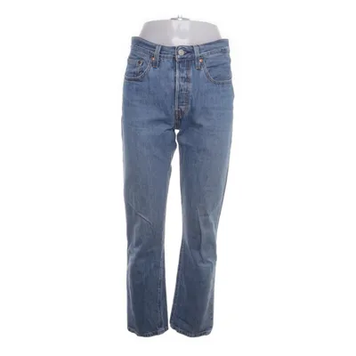 Spijkerbroek (Blauw) van Levi's Premium Katoen