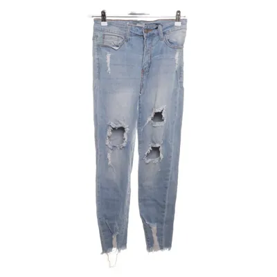 Jeans (Blue) from Nature Cotton, Elastane