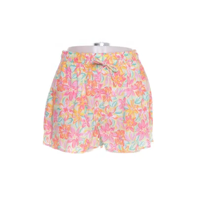 Korte broek (Geel, Meerkleurig) van Primark Cares Katoen