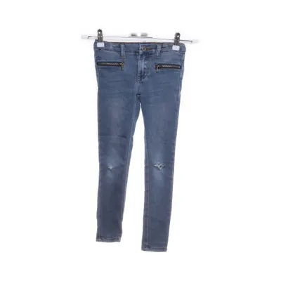 Jeans (Blå) från Uniq Mini Bomull, Elastan, Polyester