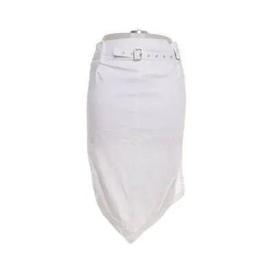 Skirt (White) from Massimo Danieli Cotton, Elastane