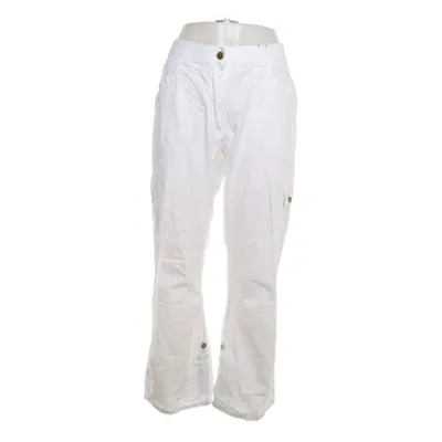 Cargo pants (White) from Gina Benotti Cotton