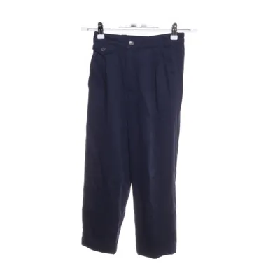Kostuumbroek (Blauw) van Hummelsheim Polyester, Viscose