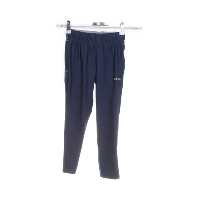 Trainingsbroek (Blauw) van Kipsta Elastaan, Polyester