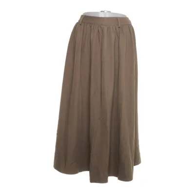 Rok (Bruin) van Cider Polyester, Elastaan