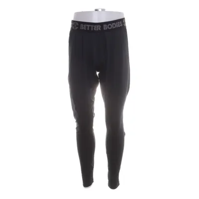 Leggings (Zwart) van Better Bodies Elastaan, Polyester