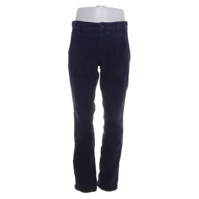 Manchesterbyxor (Blå) från GANT Bomull, Elastan