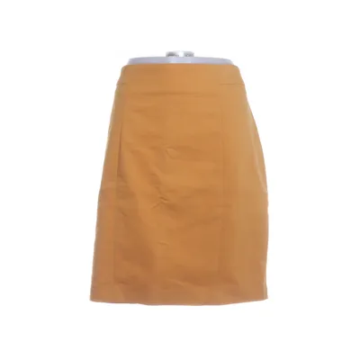 Jupe (Jaune) de H&M Modern Classic Polyester, Élasthane, Coton