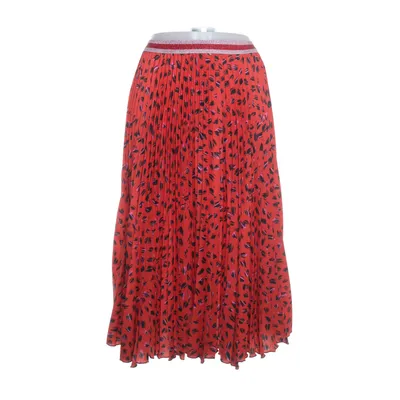 Kjol (Röd, Flerfärgad) från Closet London