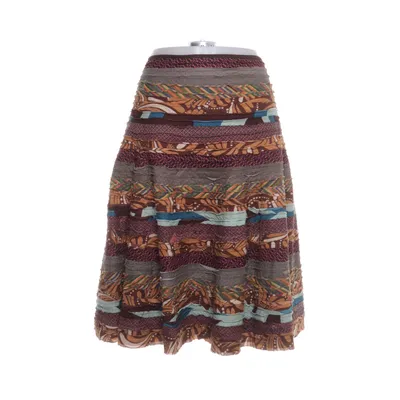 Kjol (Brun, Flerfärgad) från Nordlys Bomull
