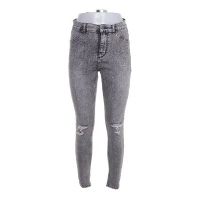 Spijkerbroek (Grijs) van Cheap Monday Katoen, Elastaan, Polyester