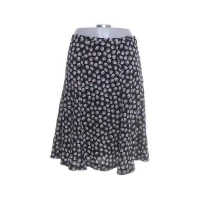 Kjol (Svart, Flerfärgad) från Diane von Furstenberg Elastan, Silke