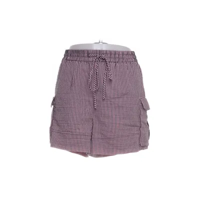 Shorts (Pink, Black) from Ganni