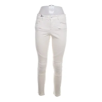 Broek (Beige) van Zara Basic Z1975 Denim Katoen, Elastaan