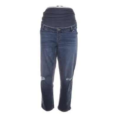 Zwangerschapsjeans (Blauw) van H&M Mama Katoen, Elastaan, Polyester