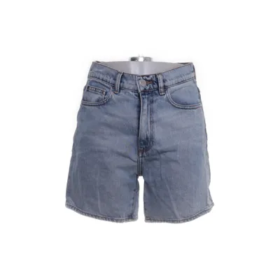 Denim shorts (Blauw) van Armedangels Organisch katoen