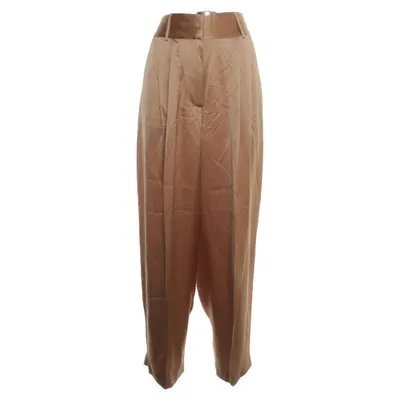 Palazzobyxor (Brun) från By Malene Birger Acetat, Polyester