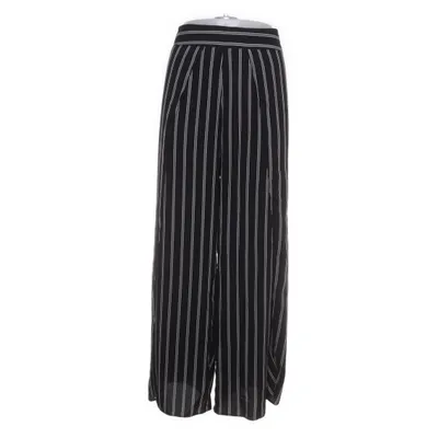 Palazzo broek (Zwart, Wit) van New Look Polyester