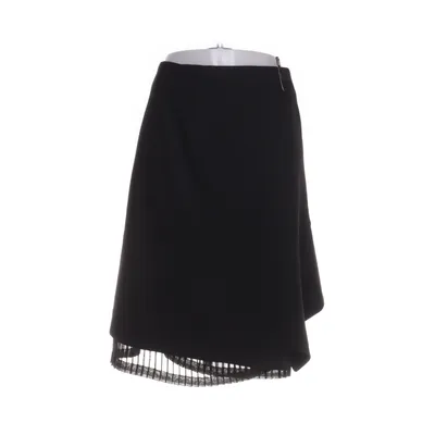 Omlottkjol (Svart) från Nice Polyester, Ull