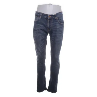 Spijkerbroek (Blauw) van Nudie Jeans Katoen, Elastaan