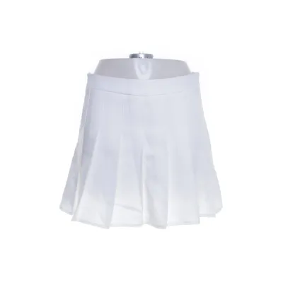 Skirt (White) from Fei Li Lai Elastane, Polyester