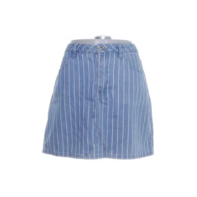 Jeanskjol (Blå, Vit) från Denim Co Bomull