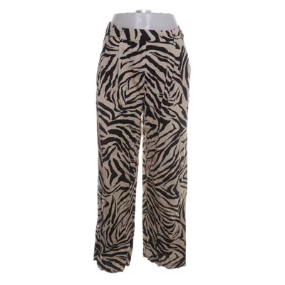 Palazzobyxor (Svart, Beige) från Topshop Linne, Polyester, Viskos